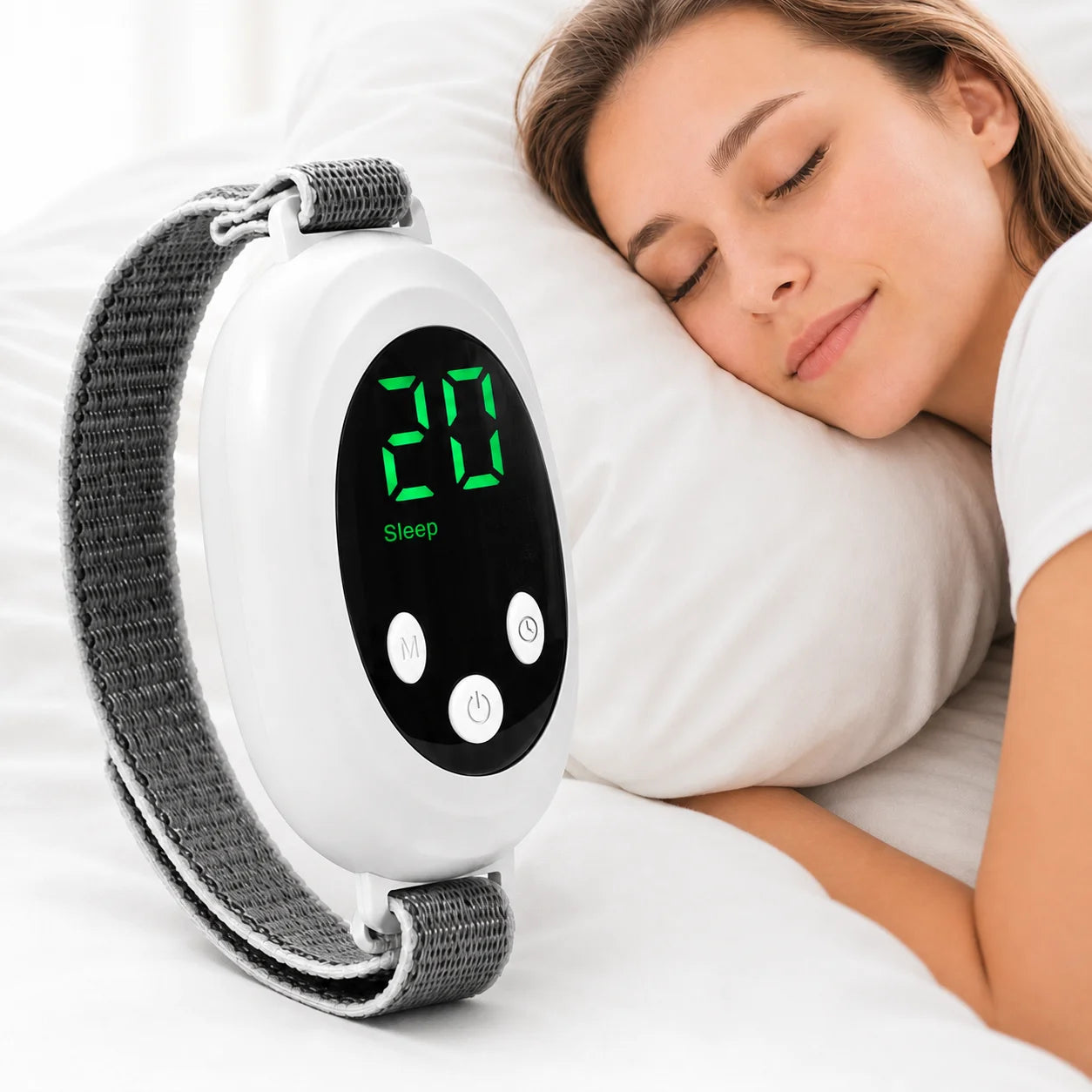 Handheld Microcurrent Sleep Aid Device for Stress and Insomnia - 1