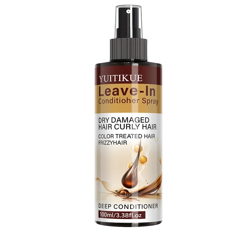 Leave-In Conditioner Spray for Dry Damaged and Frizzy Hair 100ml