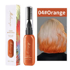 Disposable Colored Hair and Eyelash Dye Mascara 15ml