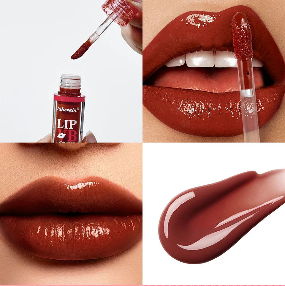 Hydrating Lip Gloss Stain with Moisturizing Vanilla Formula - 16