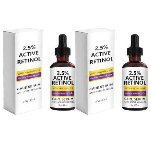 Water Ice Levin 2.5% Retinol Serum Anti Aging Facial Skin Care