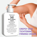 345 Belly Firming Cream Moisturizing Body Lotion with Niacinamide