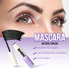 BMBN Waterproof Mascara Long Lasting Smudge Proof Lash Lengthening