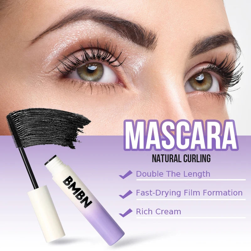 BMBN Waterproof Mascara Long Lasting Smudge Proof Lash Lengthening - 2