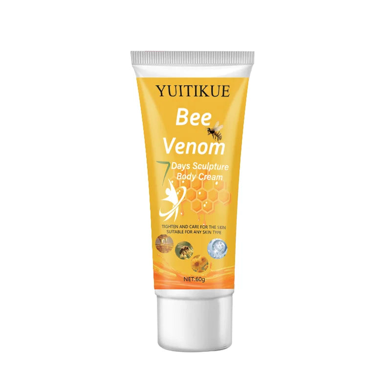 YUITIKUE Bee Venom Body Sculpture Cream Firming and Moisturizing 60g - 7