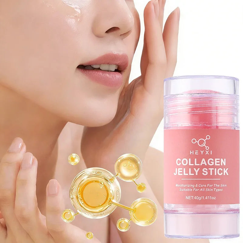 HEYXI Collagen Retinol Neck Cream Firming Moisturizing Jelly Stick - 4