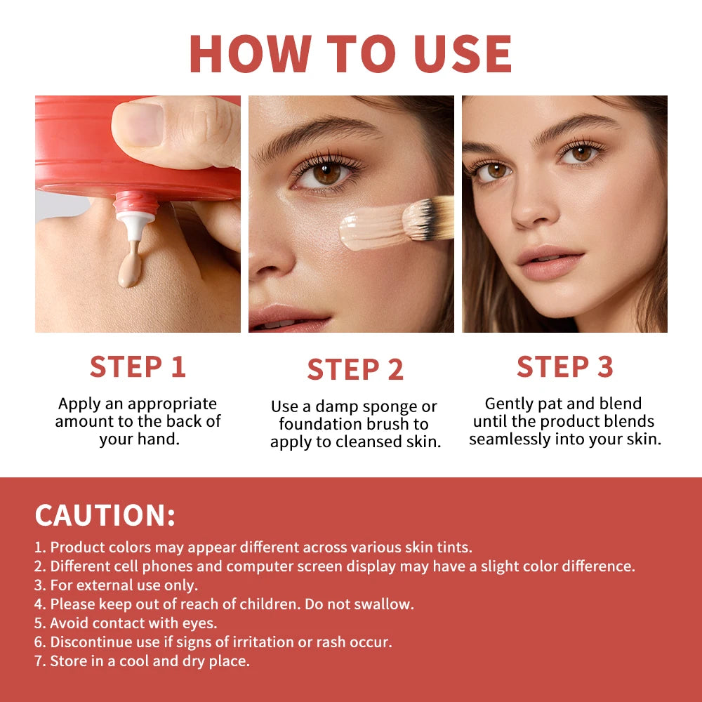 Buildable Glow Skin Tint Foundation