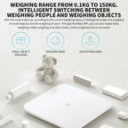 Mijia S200 Smart Weight Scale High Precision Body Balance Analyzer