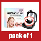 Comfort Fit Silicone Dentures for Instant Smile Correction
