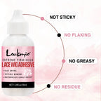 Lockmio Hair Wax Stick and Lace Wig Adhesive Remover Kit
