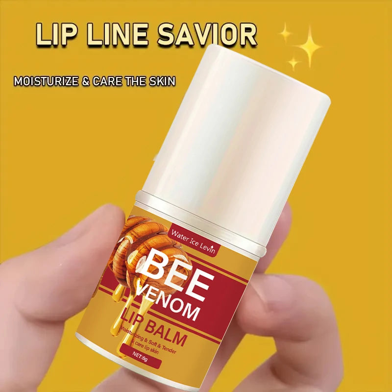 Bee Venom Lip Balm Hydrating Moisturizing Lip Care Treatment - 9