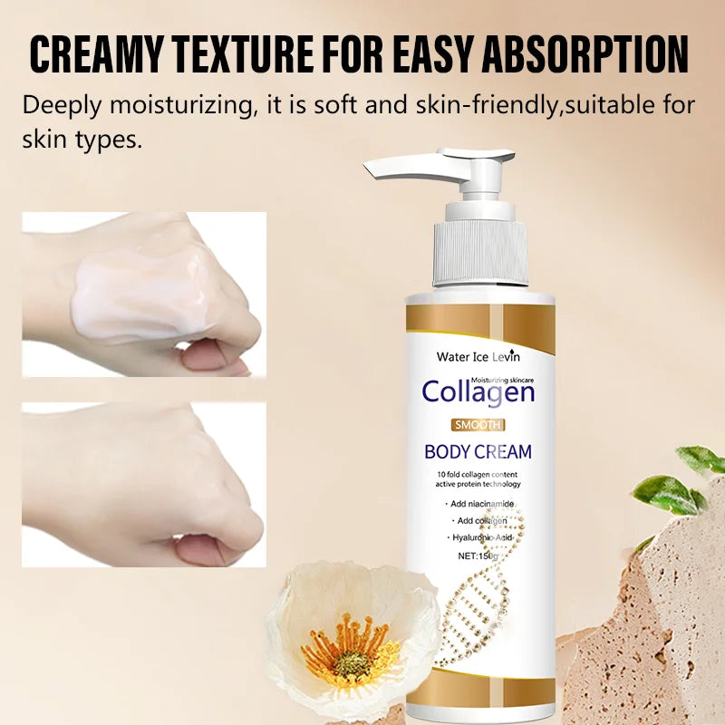 Collagen Firming Body Cream Moisturizing Anti Aging Skin Lotion - 5