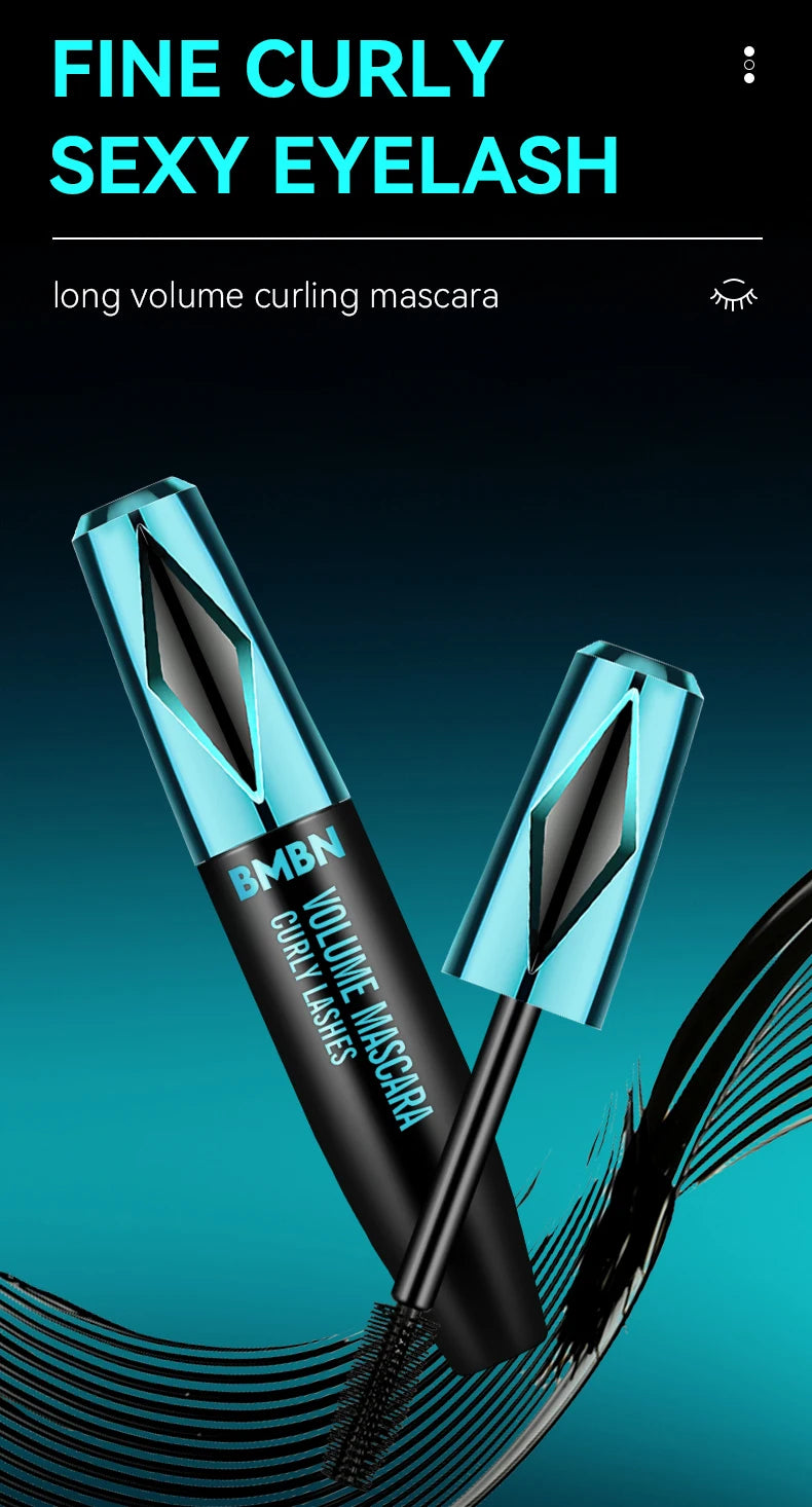 BMBN Waterproof Mascara Long Lasting Thickening and Curling Lash Makeup