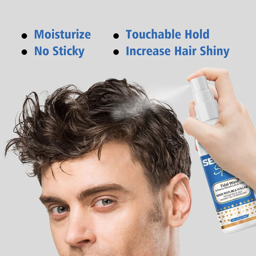 Goiple Sea Salt Spray and Hair Styling Powder Volumizing Set