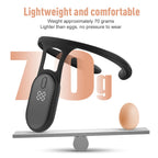 Smart Posture Corrector with LCD Vibration Reminder