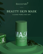 Green Tea Deep Cleansing Face Mask Stick