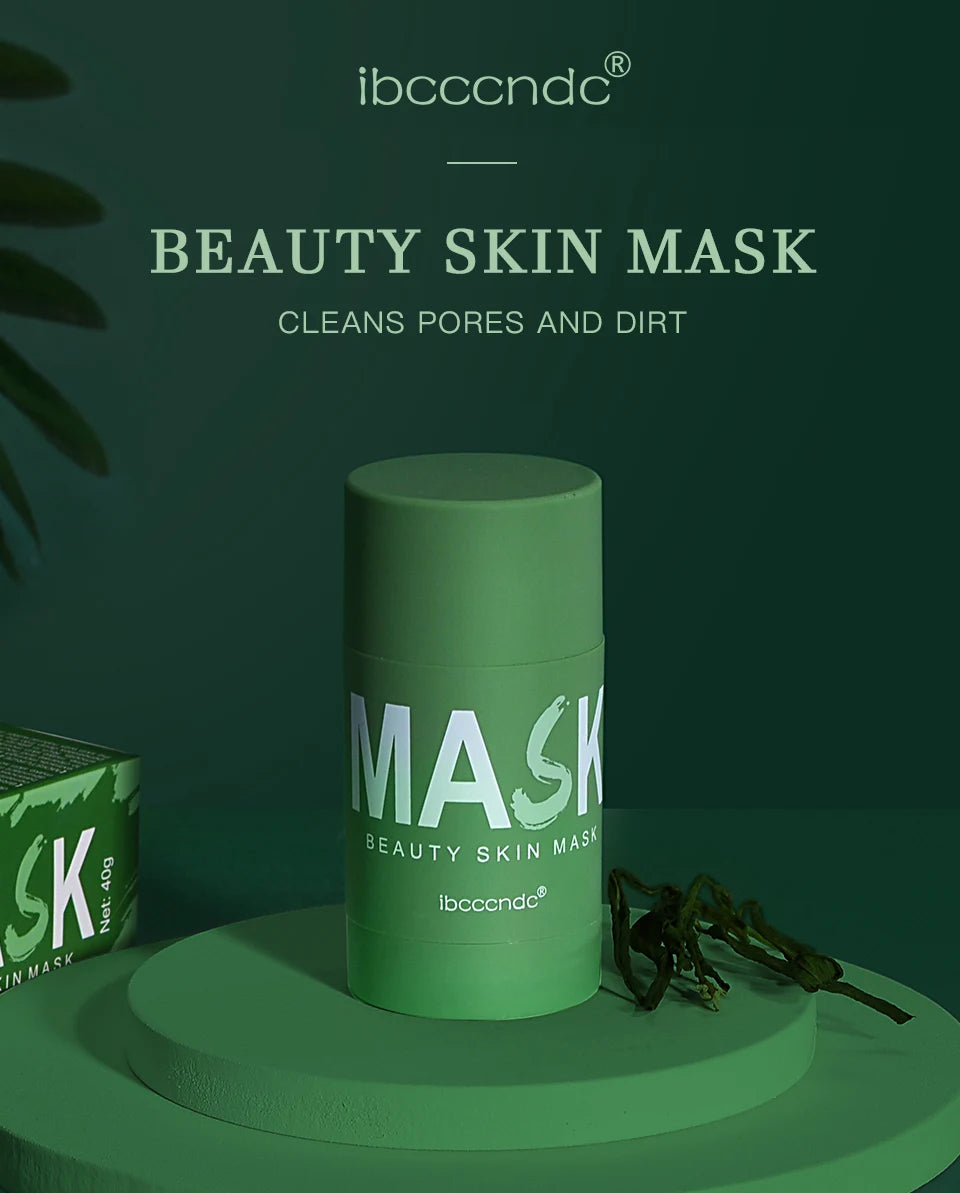 Green Tea Deep Cleansing Face Mask Stick