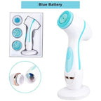 3-in-1 Electric Facial Cleansing and Exfoliating Brush