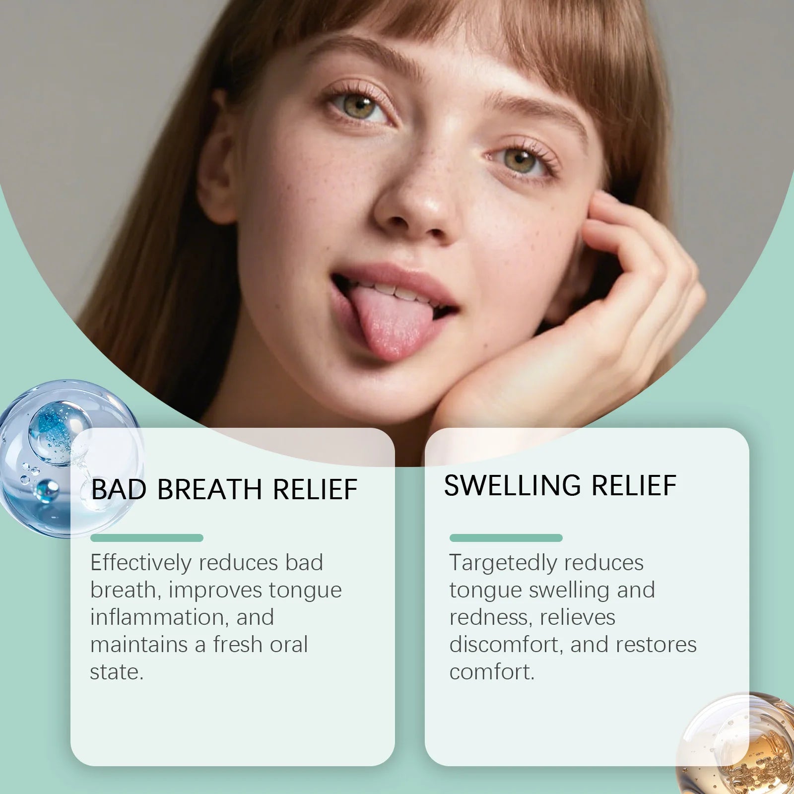 Tongue Repair Spray for Fresh Breath and Oral Comfort - 8