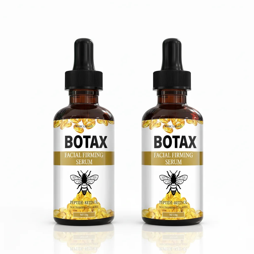 Botax Facial Firming Serum Peptide Retinol Anti Aging Face Treatment - 8