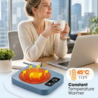 Electric Desktop Mug Warmer for Coffee and Tea