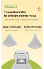 Electric Baby Nasal Aspirator with Adjustable Suction