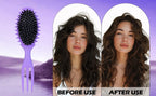 Multifunctional Curly Hair Styling Comb and Scalp Massage Brush