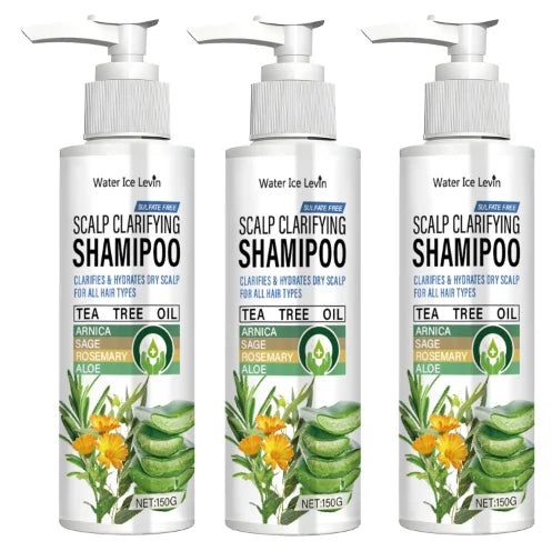 Sulfate Free Scalp Clarifying Shampoo with Tea Tree and Arnica 150g