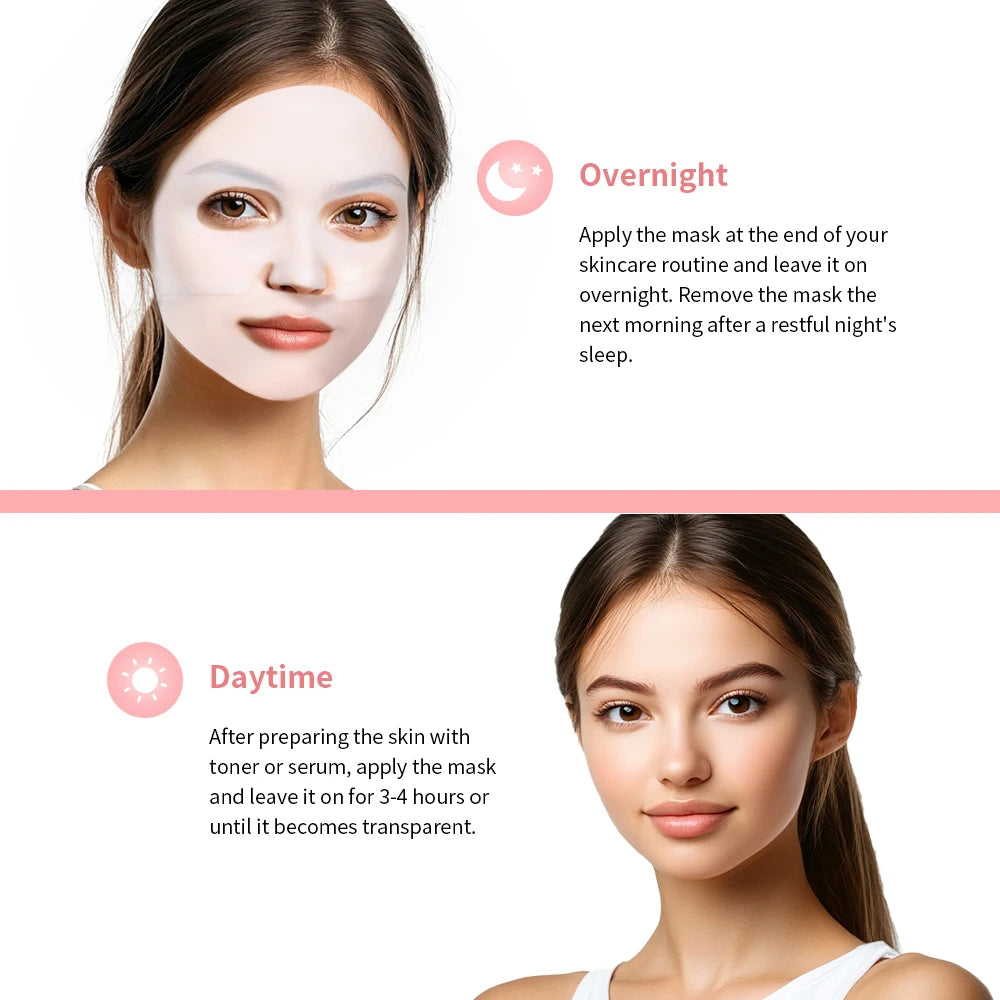 Bio-Collagen Deep Hydrating Face Mask for Pore Tightening