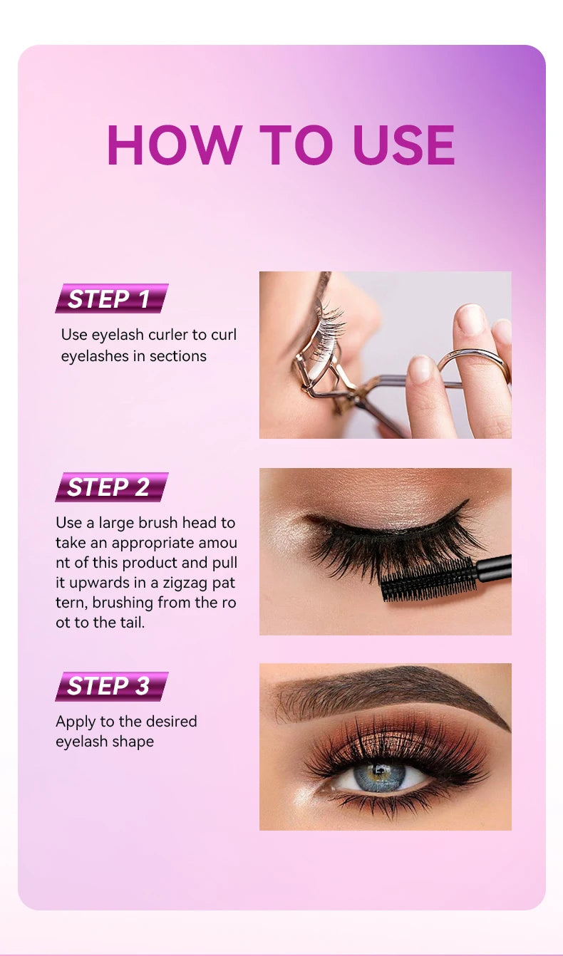 BMBN Waterproof Mascara Volumizing and Lengthening Lash Makeup - 15