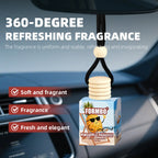 Formbo Car Air Freshener Hanging Fragrance Diffuser for Home and Auto