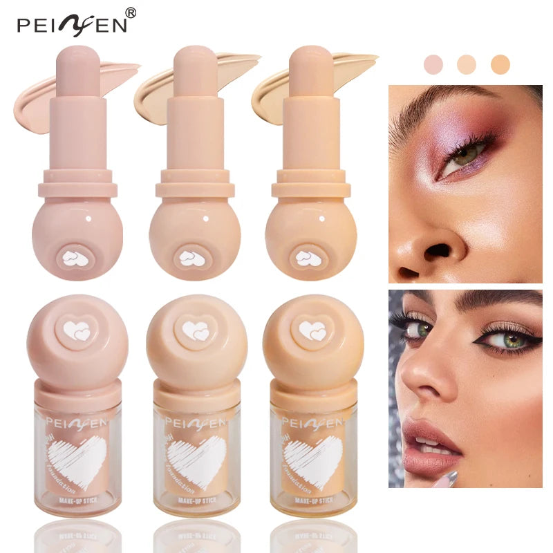 Peifen Foundation Stick Long Lasting Cream Contour and Highlighter