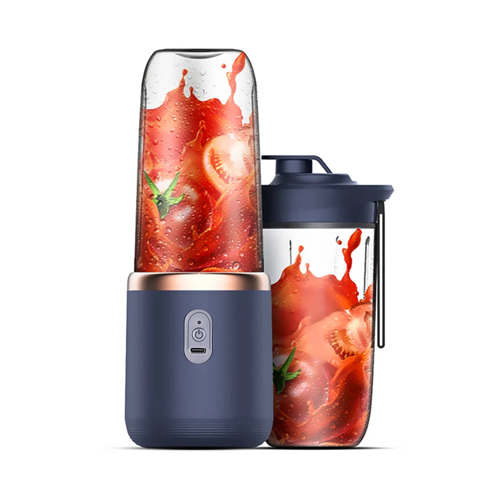 Portable Wireless Electric Juicer Cup for Fresh Fruit Smoothies
