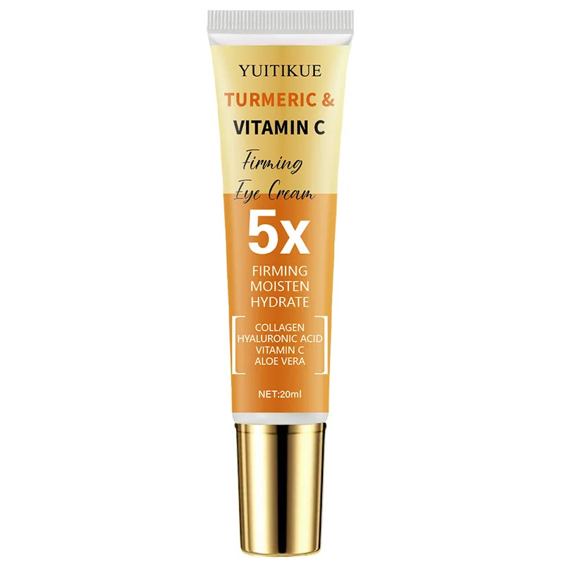 YUITIKUE Turmeric Vitamin C Eye Cream for Dark Circles and Firming - 13