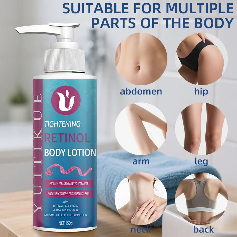 YUITIKUE Retinol Body Lotion Tightening Firming Cream 150g