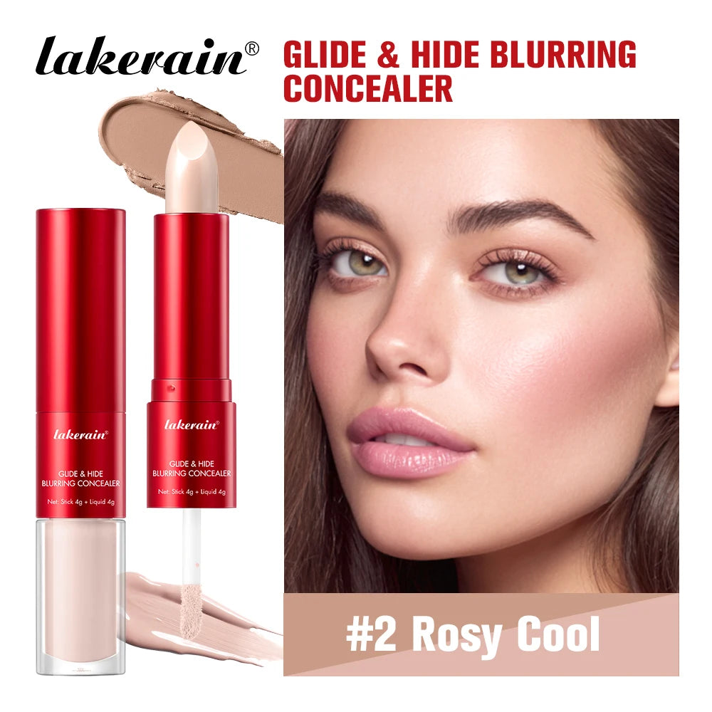 2-in-1 Blurring Concealer and Stick for Flawless Coverage