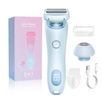 Electric Women's Body Hair Shaver and Bikini Trimmer