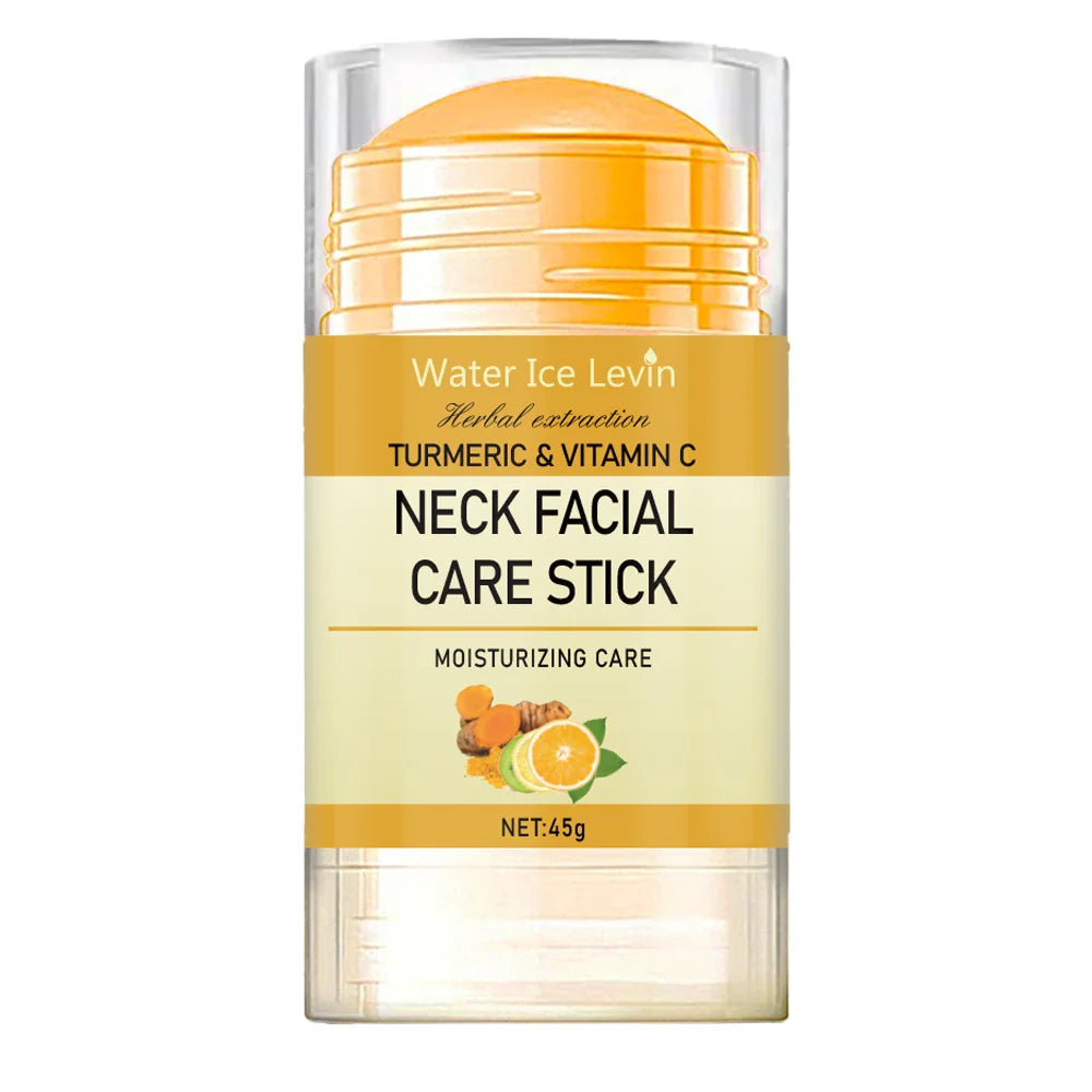 Water Ice Levin Turmeric Vitamin C Neck Firming Anti Aging Cream Stick
