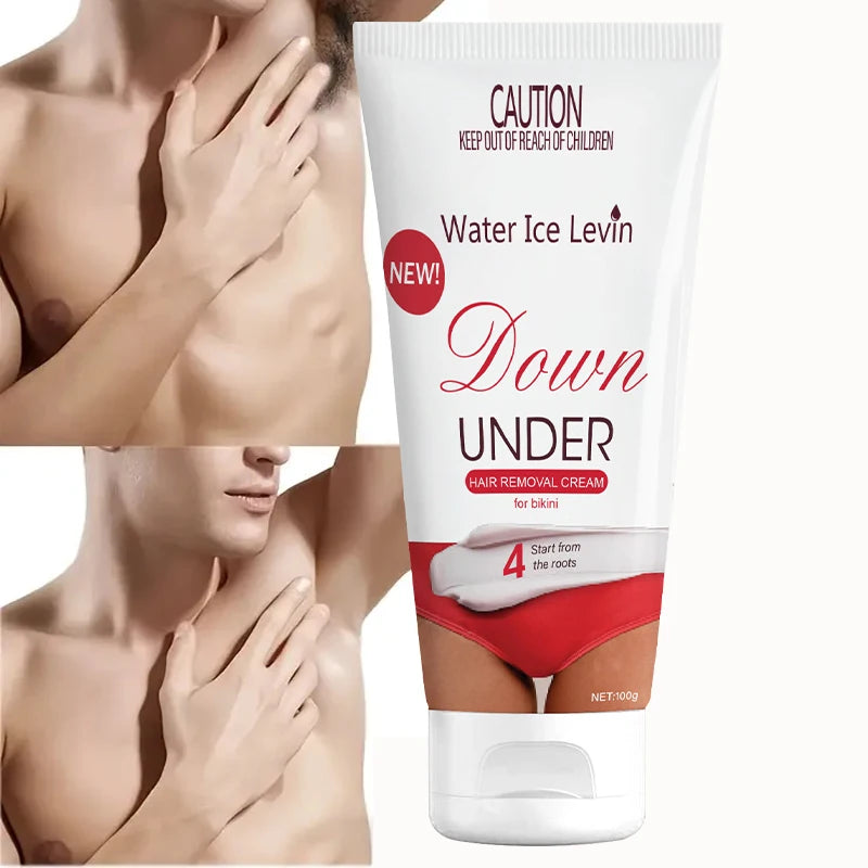Water Ice Levin Gentle Hair Removal Cream for Sensitive Skin 100g - 7