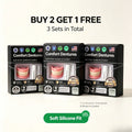 Moldable Silicone Denture Set for Instant Smile
