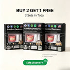 Moldable Silicone Denture Set for Instant Smile