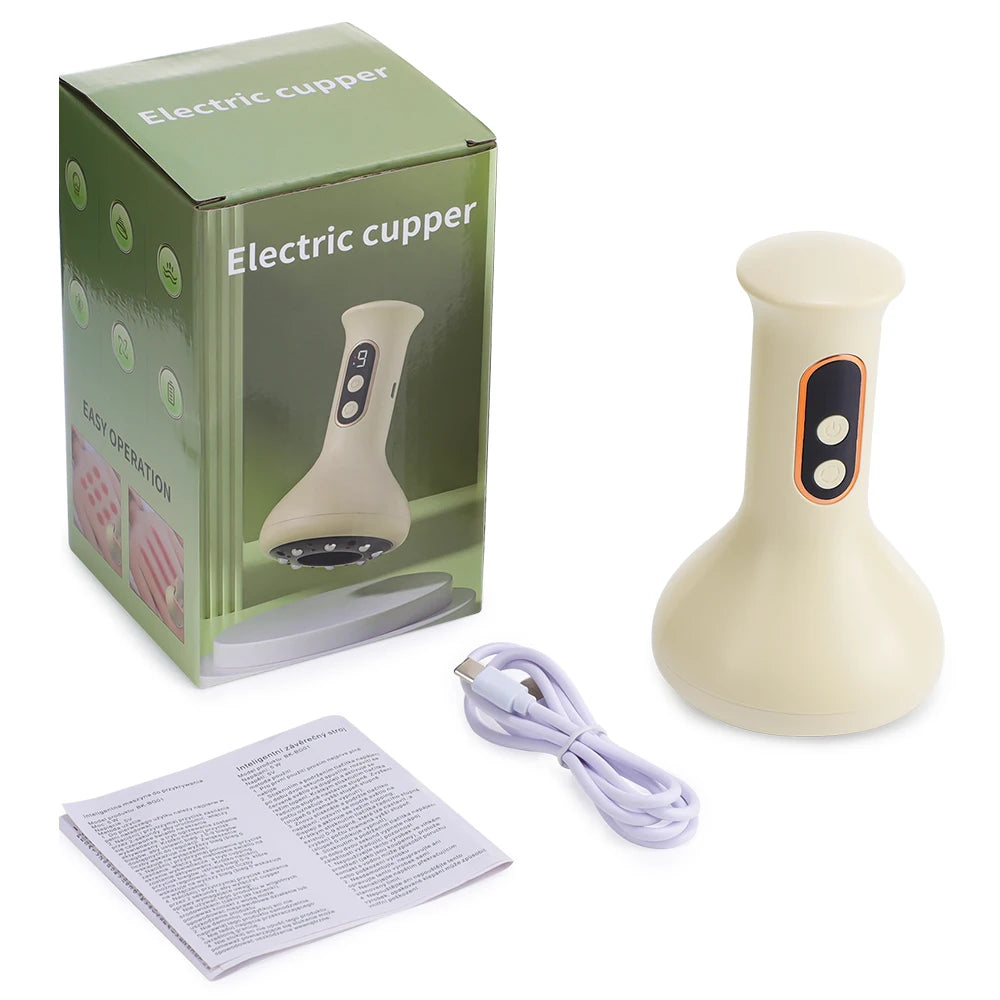 Electric Cupping and Gua Sha Massage Device - 19