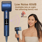 SenCiciMen 1600W Professional Hair Dryer Ionic Styling Blow Dryer
