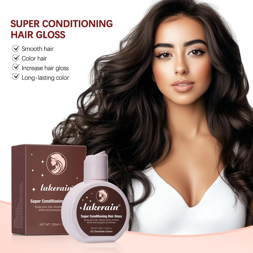 Conditioning Hair Gloss for Vibrant Color and Shine