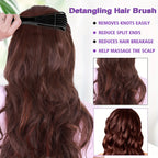 Detangling Hairbrush for Curly and Long Hair Anti-static Scalp Comb