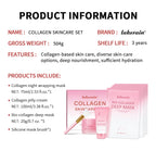 Collagen Face Skincare Set for Deep Nourishment and Repair