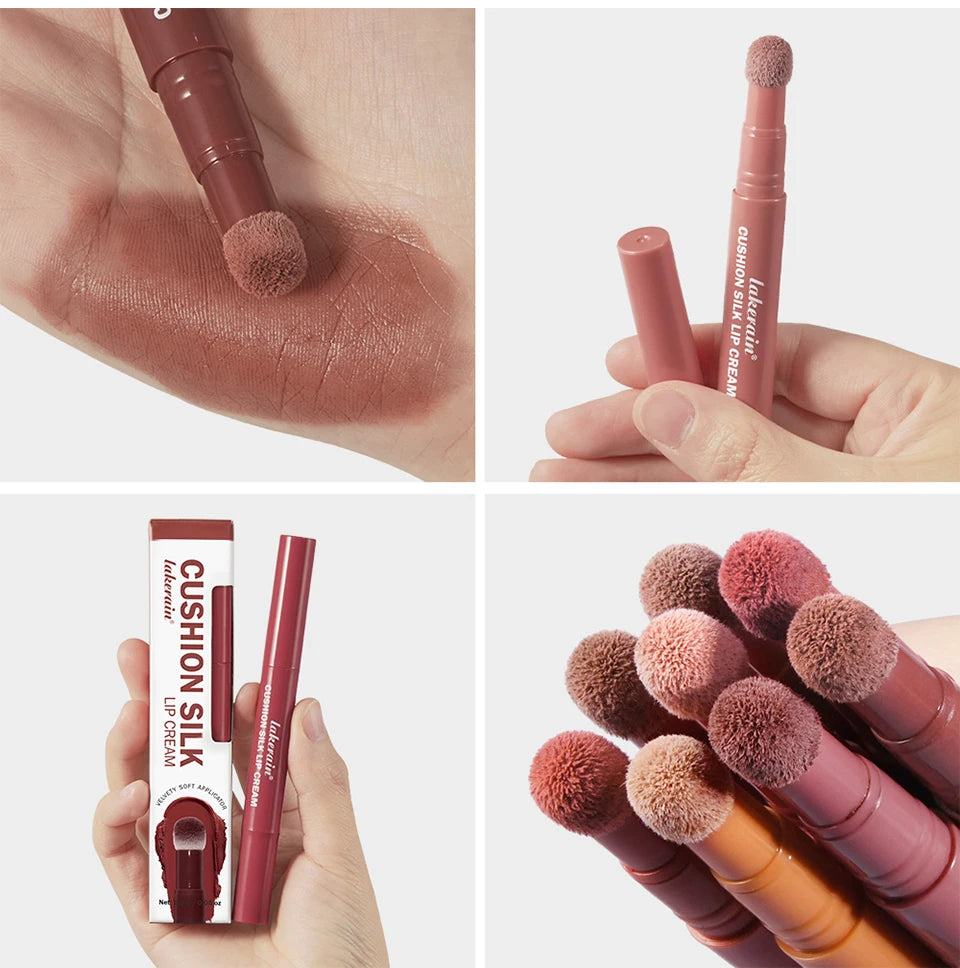 Matte Cushion Silk Lip Cream and Blush