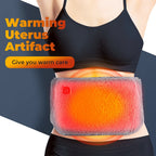 Electric Heated Waist and Hand Warmer Belt for Menstrual Pain Relief