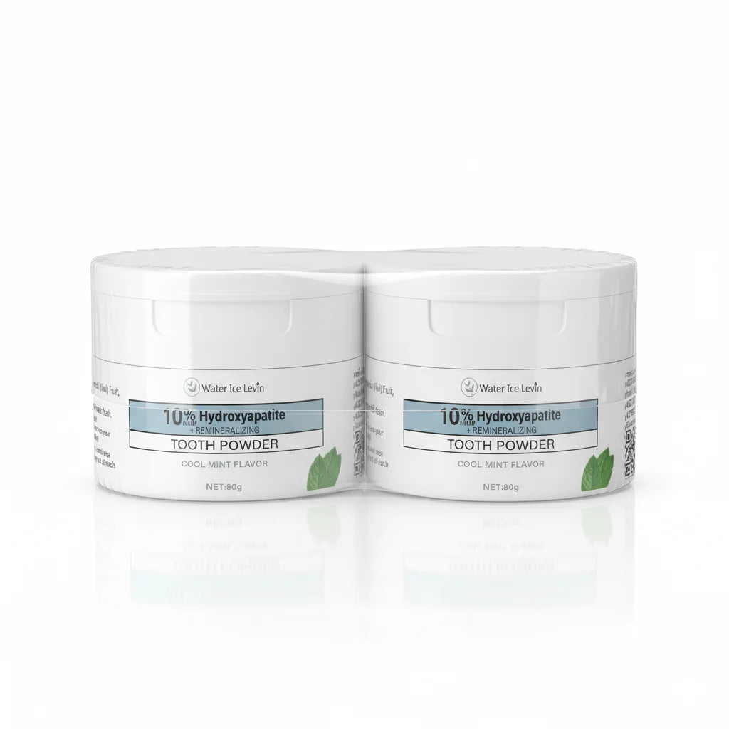 10% Hydroxyapatite Tooth Powder Remineralizing Teeth Whitening Polish