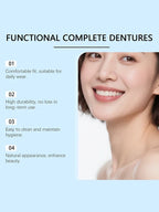 Instant Cosmetic Smile Veneers for Natural Looking Teeth